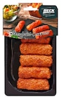 Spanferkel-Cevapcici im Angebot bei REWE in Filderstadt Spanferkel-Cevapcici Angebote von BECK bei REWE Filderstadt für 2,99 €