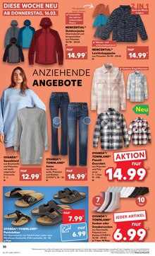 Schuhe im Kaufland Prospekt KNÜLLER auf S. 37