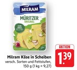 EDEKA - Käse in Scheiben Angebot im Prospekt Käse in Scheiben bei EDEKA im Prospekt "" für 1,39 €