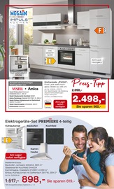 Aktueller Möbel Inhofer Prospekt mit Küchenmöbel, "KÜCHEN ZUGABE-WOCHEN", Seite 3