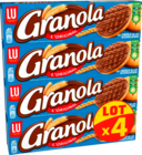 BISCUITS GRANOLA CHOCOLAT AU LAIT LU - GRANOLA en promo chez Auchan Hypermarché Castres à 4,64 €