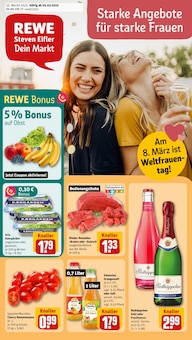 REWE Prospekt "Dein Markt" mit  Seiten (Bad Homburg (Höhe))