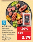 Salsiccia von K-CLASSIC im aktuellen Kaufland Prospekt für 2,79 €