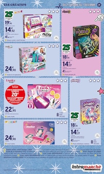 Promotion Tableau dans le prospectus Intermarché, valable du 21/10/2025 au 07/12/2025 Promo Tableau dans le catalogue Intermarché du moment à la page 69