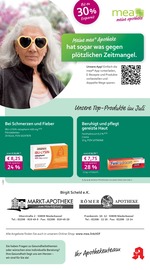 Aktueller mea - meine apotheke Apotheke Prospekt in Bonn und Umgebung, "Unsere Juli-Angebote" mit 4 Seiten, 01.07.2025 - 31.07.2025