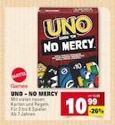 UNO – No Mercy Angebote von Mattel bei E center Stuttgart für 10,99 €