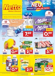 Netto Marken-Discount Prospekt für Selent mit 57 Seiten Netto Marken-Discount Prospekt für Selent: "Aktuelle Angebote", 57 Seiten, 13.01.2025 - 18.01.2025
