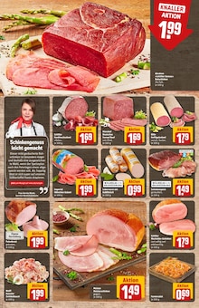 Rindfleisch im REWE Prospekt "Dein Markt" mit 34 Seiten (Hildesheim)