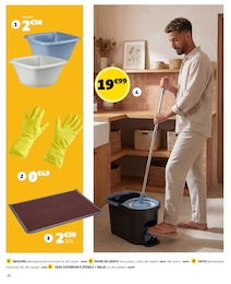 Offre Tapis dans le catalogue Gifi du moment à la page 18