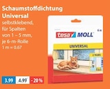 Schaumstoffdichtung Universal von Tesa im aktuellen V-Markt Prospekt für 3,99 €