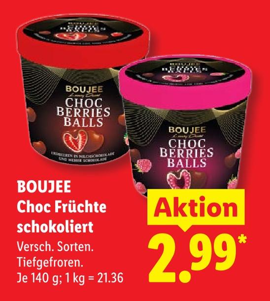 Choc Früchte schokoliert