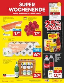 Coca Cola im Netto Marken-Discount Prospekt "Aktuelle Angebote" mit 62 Seiten (Wilhelmshaven)