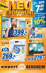 expert Prospekt "NEUERÖFFNUNG", 12 Seiten, für Frechen, 20.11.2019 - 26.11.2019 expert Prospekt "NEUERÖFFNUNG", 12 Seiten, für Frechen, 20.11.2019 - 26.11.2019