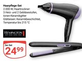 Haarpflege-Set im Angebot bei GLOBUS in Kaarst Haarpflege-Set Angebote von Remington bei GLOBUS Kaarst für 24,99 €