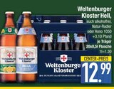 Hell Angebote von Weltenburger Kloster bei EDEKA Weißenburg für 12,99 €
