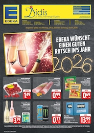 EDEKA Prospekt für Frankenwinheim: "Wir lieben Lebensmittel!", 28 Seiten, 29.12.2025 - 03.01.2026