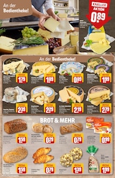 Dinkelbrot Angebot im aktuellen REWE Prospekt auf Seite 15