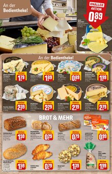 Dinkelbrot Angebot im REWE Prospekt, gültig von 19.10.2026 bis 24.10.2026 Dinkelbrot Angebot im aktuellen REWE Prospekt auf Seite 15