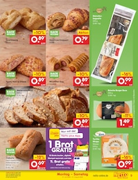 Burger Angebot & Preis im aktuellen Netto Marken-Discount Prospekt Burger Angebot im aktuellen Netto Marken-Discount Prospekt auf Seite 11
