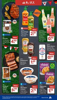 ALDI SÜD Prospekt der aktuellen Woche, gültig von 13.07.2026 bis 18.07.2026 Aktueller ALDI SÜD Prospekt "Gutes für Alle." mit 30 Seiten