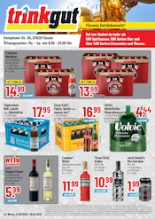 Aktueller Trinkgut Discounter Prospekt in Füssen und Umgebung, "Aktuelle Angebote" mit 4 Seiten, 01.06.2026 - 06.06.2026