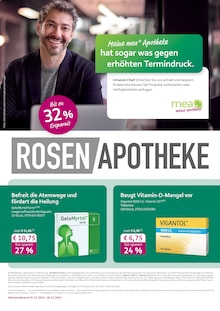 Aktueller mea - meine apotheke Prospekt für Trier mit  Seiten