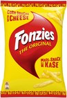 Mais-Snack mit Käse im Angebot bei REWE in Nürnberg Mais-Snack mit Käse Angebote von Fonzie bei REWE Nürnberg für 1,29 €