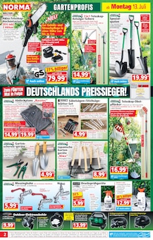Norma Prospekt der KW 28 "Mehr fürs Geld" Aktueller Norma Prospekt "Mehr fürs Geld" Seite 2 von 20 Seiten