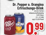 Trinkgut Beckum - Dr. Pepper Erfrischungs-Drink Angebot im Prospekt Dr. Pepper Erfrischungs-Drink bei Trinkgut im Beckum Prospekt für 0,99 €