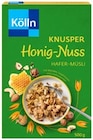 Knusper Honig-Nuss Hafer-Müsli von Kölln im aktuellen Kaufland Prospekt