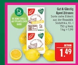 Marktkauf Oschatz - Apeel Zitronen Angebot im Prospekt Apeel Zitronen bei Marktkauf im Oschatz Prospekt für 1,49 €
