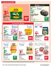 Prospectus Auchan Supermarché "PETIT DÉJ & GOÛTER" en cours à Orléans, Page 22 Catalogue Auchan Supermarché en cours à Orléans, "PETIT DÉJ & GOÛTER", Page 22