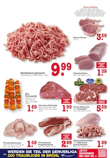 Rindfleisch im E center Prospekt "Aktuelle Angebote" mit 38 Seiten (Heidelberg)