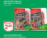 Aktuelles Mini-Cabanossi Angebot bei GLOBUS in Leipzig ab 2,49 €