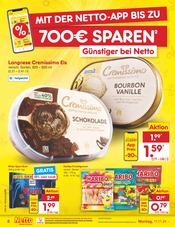 Aktueller Netto Marken-Discount Prospekt mit Eis, "Aktuelle Angebote", Seite 8