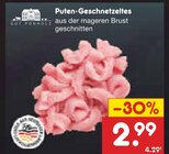 Puten-Geschnetzeltes im Angebot bei Netto Marken-Discount in Borken Puten-Geschnetzeltes Angebote von Gut Ponholz bei Netto Marken-Discount Borken für 2,99 €