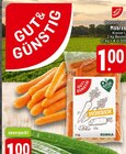 Möhren im Angebot bei EDEKA in Rheine Möhren Angebote von Gut & Günstig bei EDEKA Rheine für 1,00 €