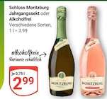 Jahrgangssekt im Angebot bei GLOBUS in Braunschweig Jahrgangssekt Angebote von Schloss Moritzburg bei GLOBUS Braunschweig für 2,99 €