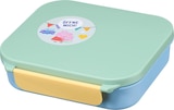 Brotdose mit Fächern hellblau/grün, Peppa Pig Angebote von babylove bei dm-drogerie markt Saarbrücken für 9,45 €
