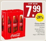 Aktuelles Coca Cola Angebot bei WEZ in Löhne ab 7,99 €