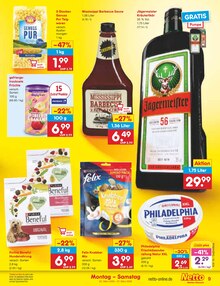 Katzenfutter im Netto Marken-Discount Prospekt "Aktuelle Angebote" mit 60 Seiten (Augsburg)