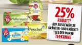 25% Rabatt Angebote von Teekanne bei E center Darmstadt