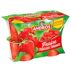 Desserts Fruitiers avec Morceaux "Offre Découverte" - ANDROS en promo chez Carrefour Desserts Fruitiers avec Morceaux "Offre Découverte" - ANDROS dans le catalogue Carrefour