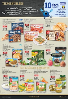 Eis im EDEKA Prospekt "Aktuelle Angebote" mit 18 Seiten (Bergisch Gladbach)