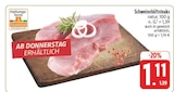 Aktuelle Steak Angebote bei E center in Fürth Aktuelles Schweinehüftsteaks Angebot bei E center in Fürth ab 1,11 €