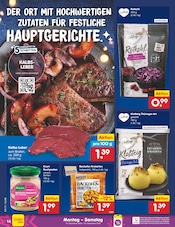 Tiefkühlkost im Netto Marken-Discount Prospekt in Zwickau Aktueller Netto Marken-Discount Prospekt mit Tiefkühlkost, "Aktuelle Angebote", Seite 14