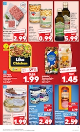 Aktueller Kaufland Prospekt mit Hackfleisch, "KNÜLLER", Seite 33