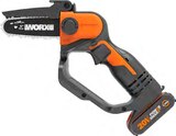 Akku-Einhandkettensäge bei Werkers Welt im Hildesheim Prospekt für 89,99 €