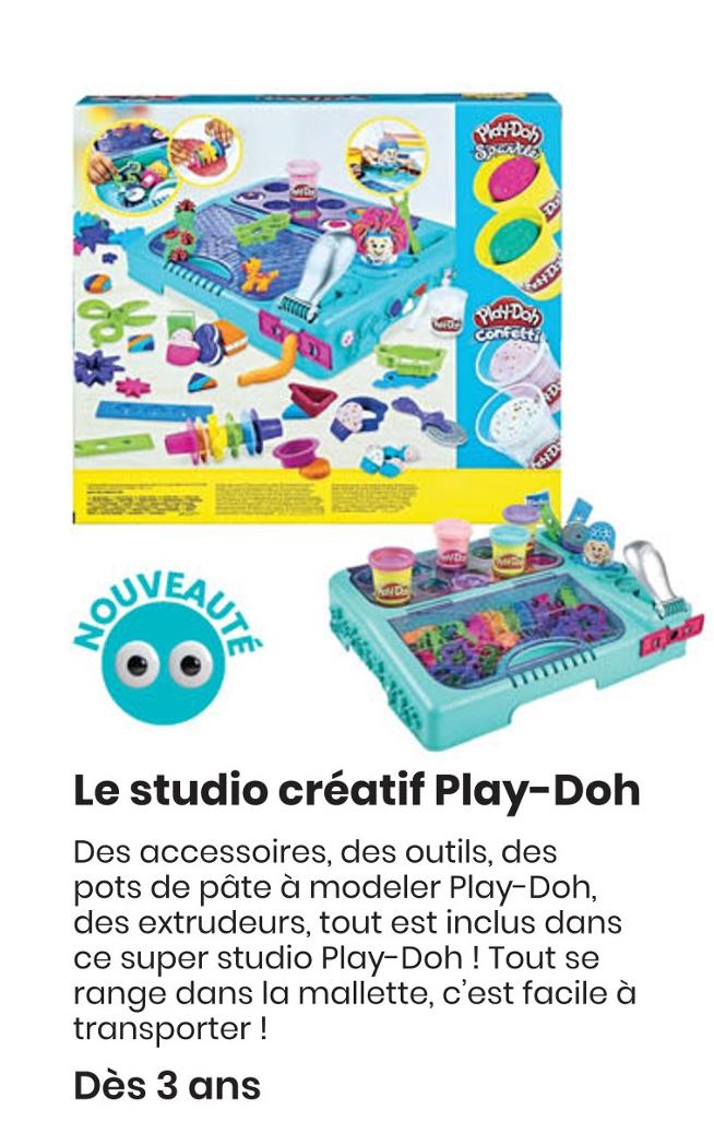 Promo Play-doh mon super café chez JouéClub