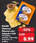 Diplomat Kümmel oder Jalapeño-Chili von BAUER im aktuellen Kaufland Prospekt